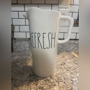 Rae Dunn “Refresh” pitcher
